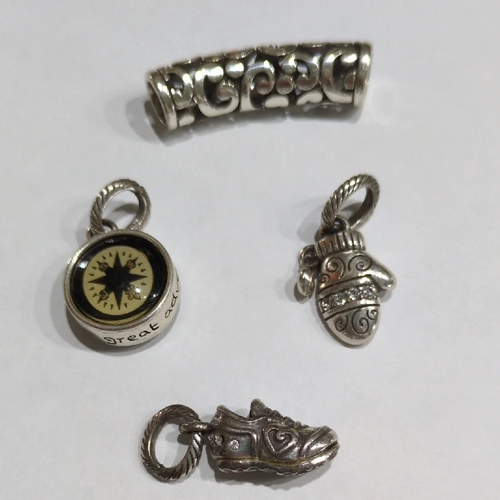 Brighton Silver Charm Set - Picture 3 of 6